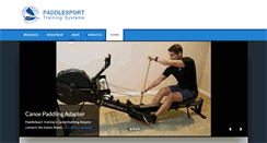 Desktop Screenshot of paddlesporttraining.com